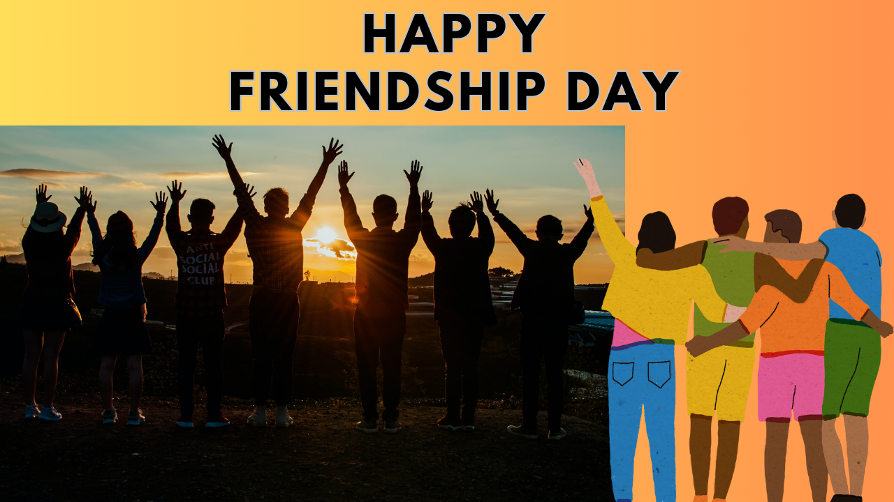 Friendship Day 2023 in the nation of India