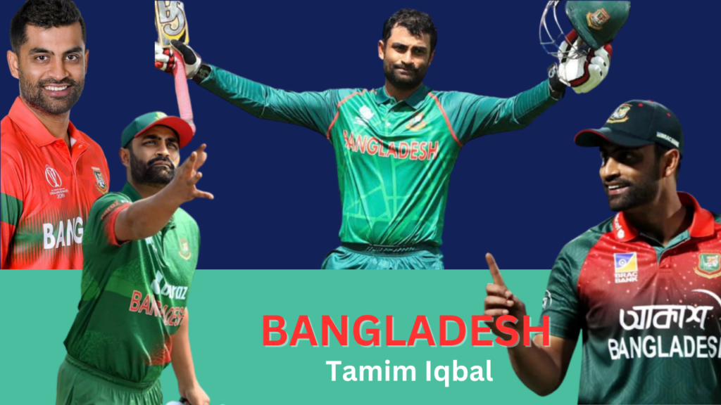 Latest news Bangladesh ODI captain Tamim Iqbal resigns