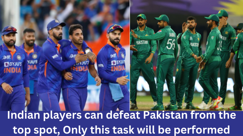 Asia Cup 2023: Indian players vs Pakistani players 