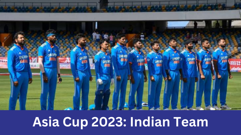 Asia Cup 2023: Indian players