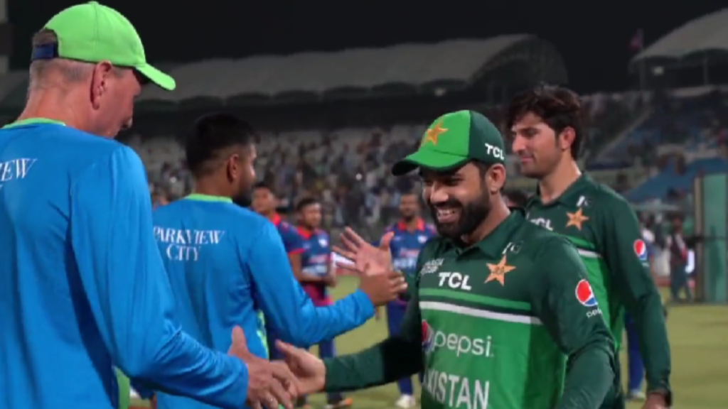 Pakistan vs Nepal Asia Cup 2023: In the opening game of the Asia Cup, Pakistan Powerful team defeats Nepal's team 