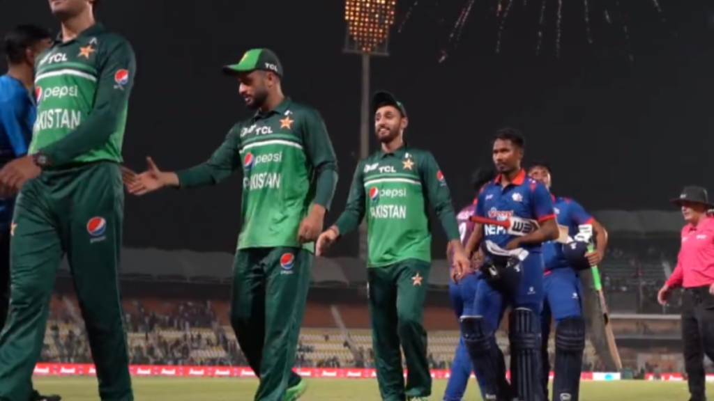 Pakistan vs Nepal Asia Cup 2023: In the opening game of the Asia Cup, Pakistan Powerful team defeats Nepal's team