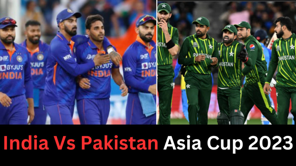 India Vs Pakistan : Asia Cup 2023: Pakistan remained safe from Rohit Sharma and Jasprit Bumrah