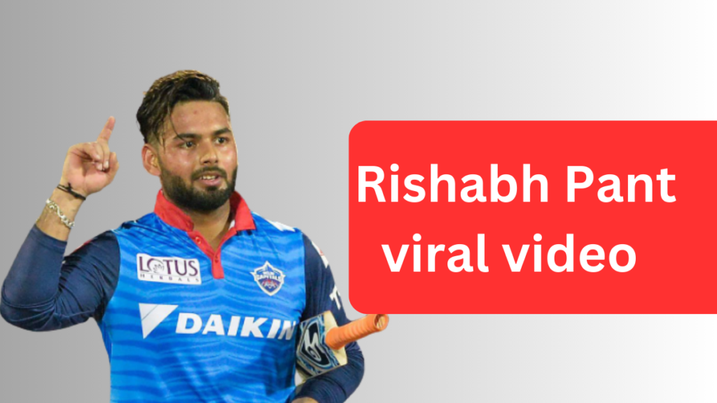 Rishabh Pant is returning to the cricket field