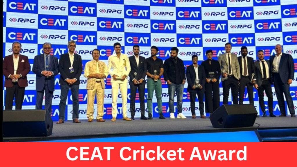 CEAT Cricket Award: As a special honor