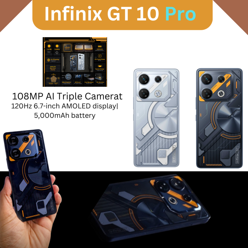 Infinix GT 10 Pro is cheapest powerful gaming