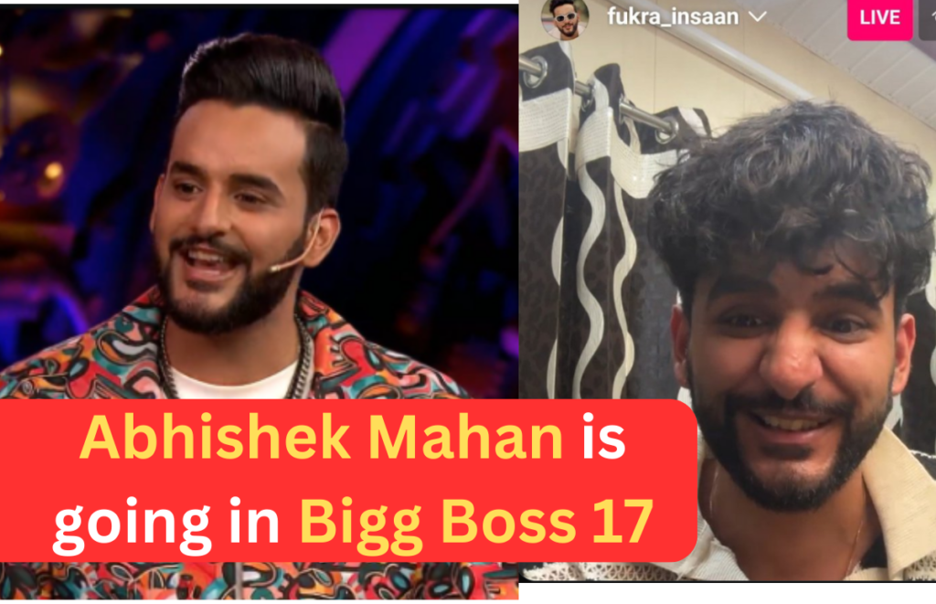 Abhishek Malhan will be on 'Bigg Boss 17'