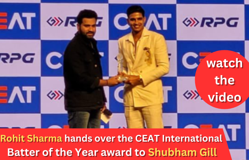 CEAT Cricket Award: As a special honor