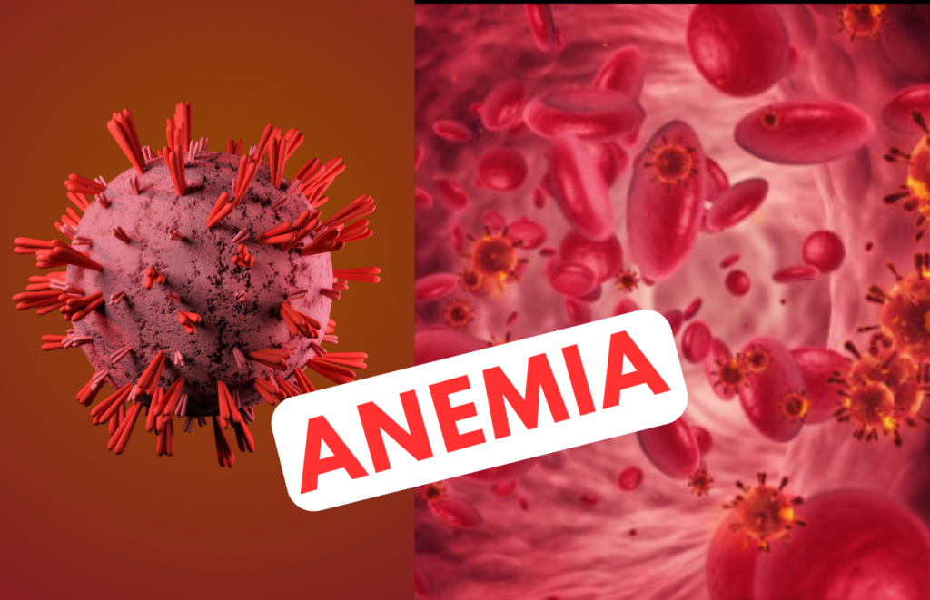 Anemia: iron deficiency in the blood