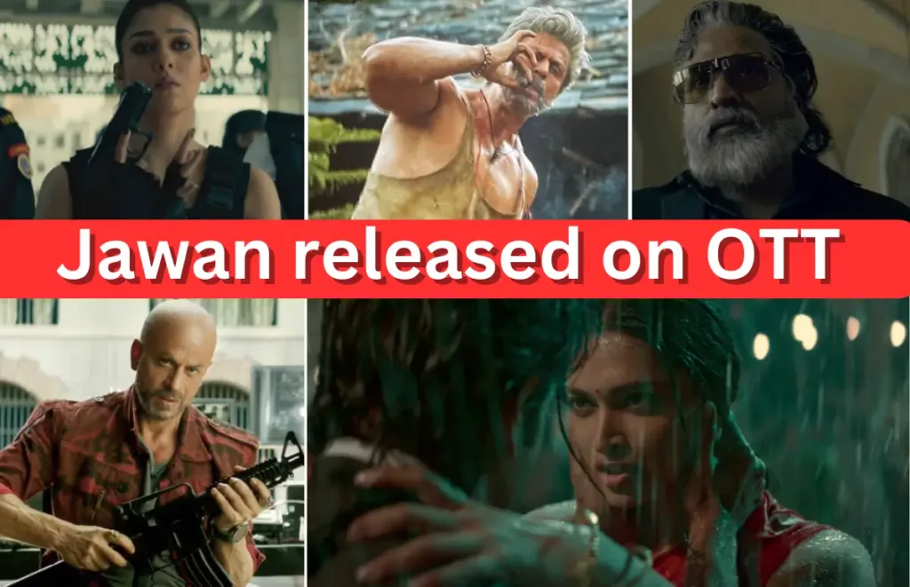 Jawan released on OTT Update: Shah Rukh Khan's 'Jawan' on released OTT has been confirmed;