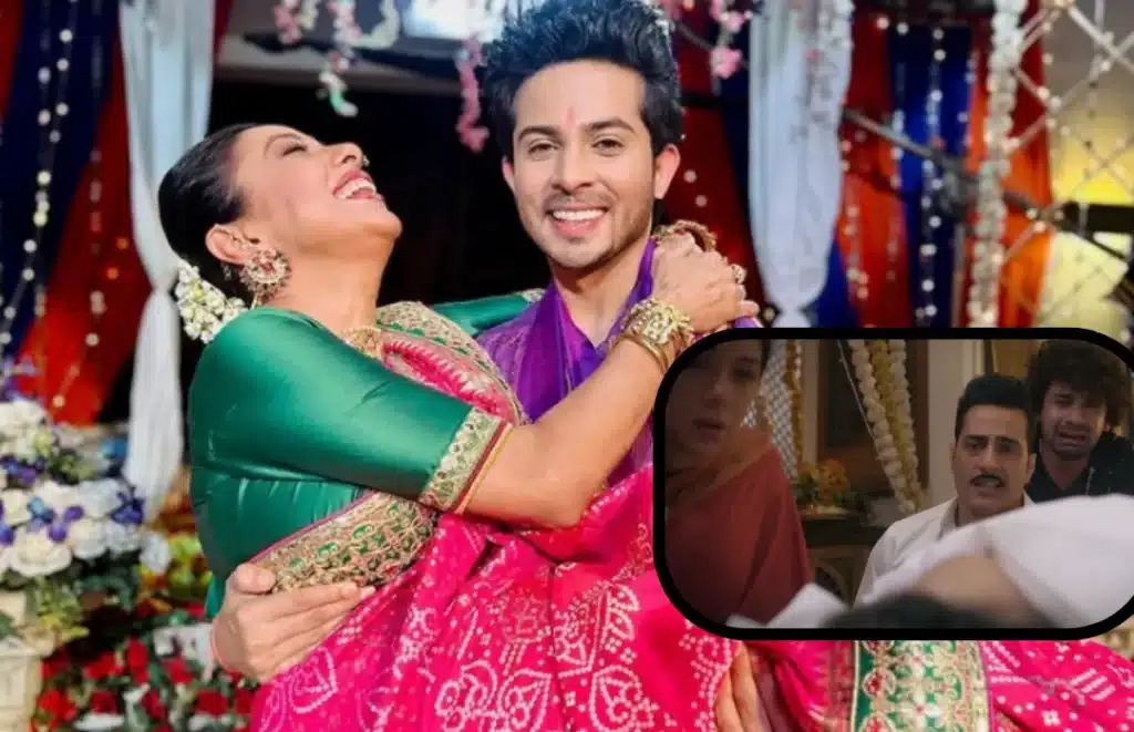 Anupamaa: Sagar Parekh play as a Samar is walking around holding his on-screen mother Rupali Ganguly in his hands while Fans complain that the show should not show his death