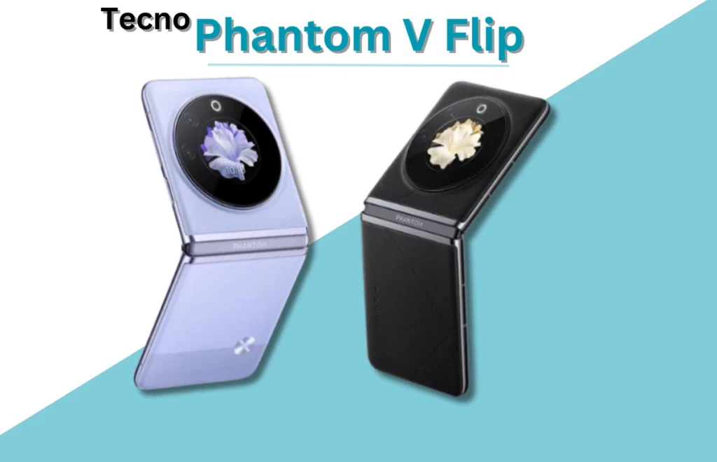 Tecno is offering its new phone Tecno Phantom V Flip 5g with special powerful features circular cover display at a very low prices