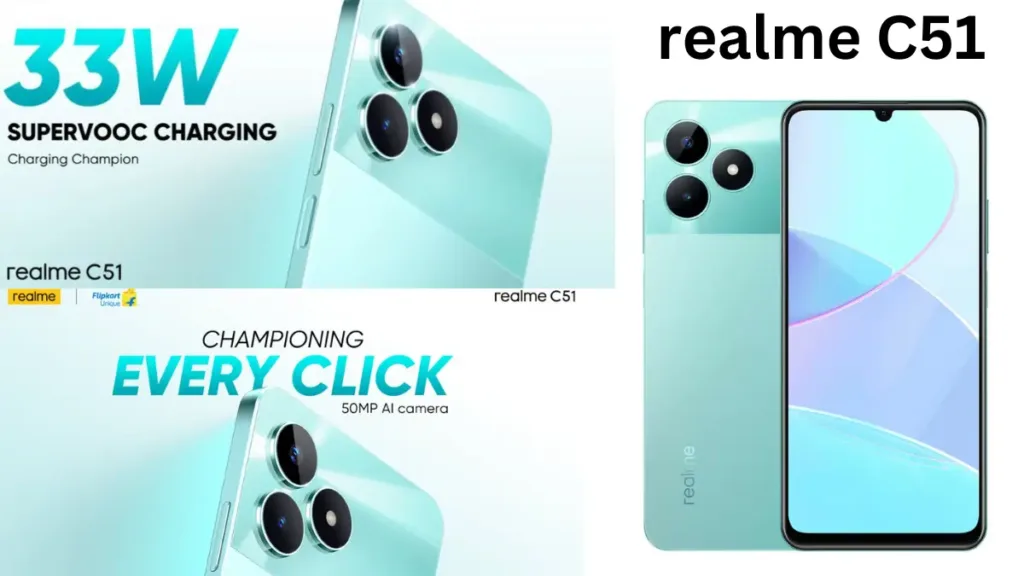 Realme C51: low-cost Smartphone sale will begin on September 4 