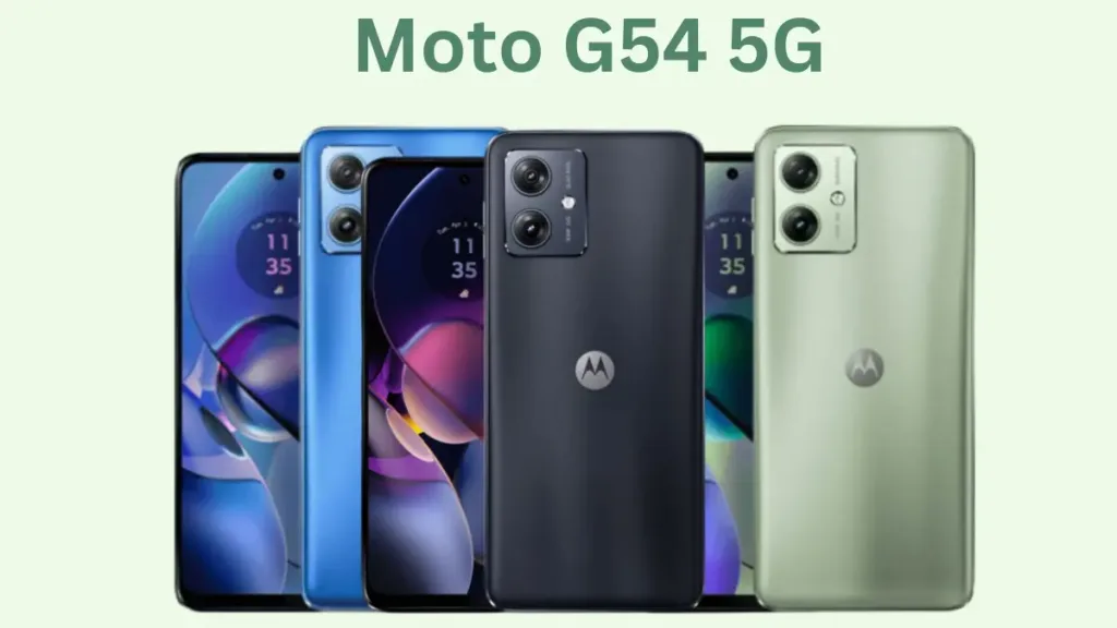 Moto G54 5G: Why does the Moto G54 offer MediaTek Dimensity 7020 SoC, 
