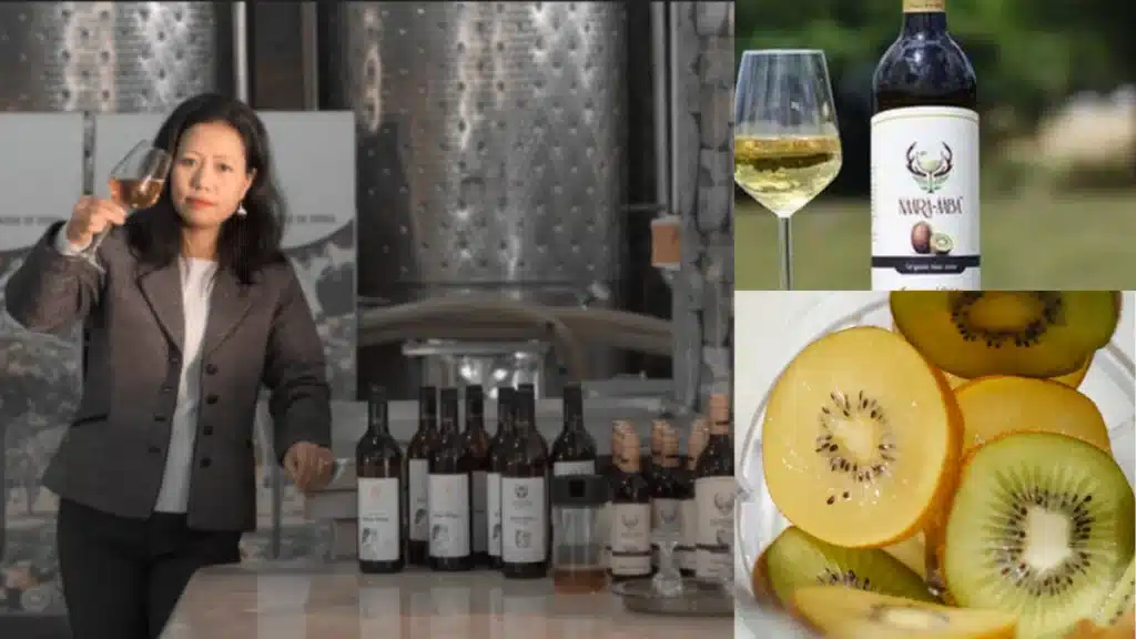 Kiwi Wine Tage Rita: Arunachal woman entrepreneur Left government job, every year made Rs 12 crore revenue from India’s first organic kiwi wine Naara Aaba