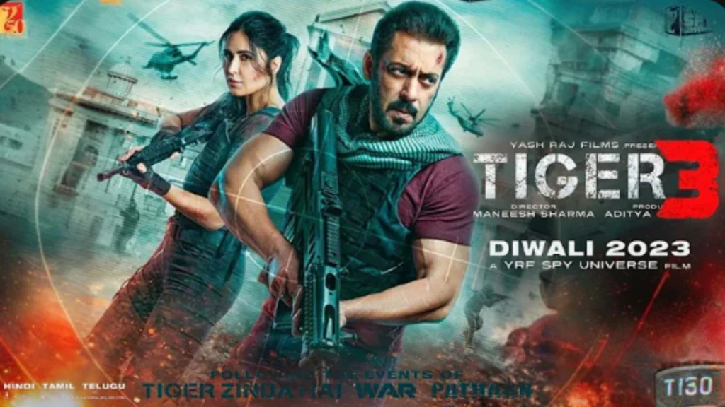 Tiger 3 teaser: Salman Khan and Katrina Kaif are back in their action entertainer mode;