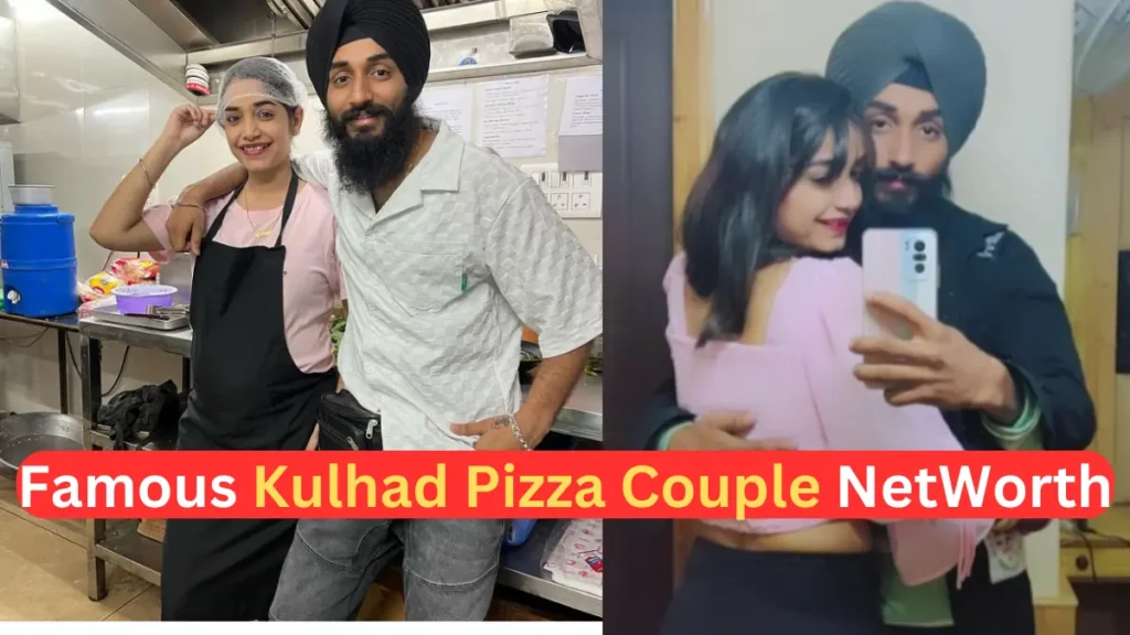 Kulhad Pizza Couple NetWorth 4 crore: Jalandhar’s famous Kulhad Pizza Couple earns millions,
