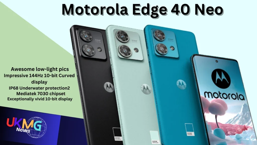 Motorola Edge 40 Neo 5G: launched With MediaTek Dimensity 7030 SoC, Water Resistant Smartphones, you will be able to get the world's lightest 5G phone at an affordable price