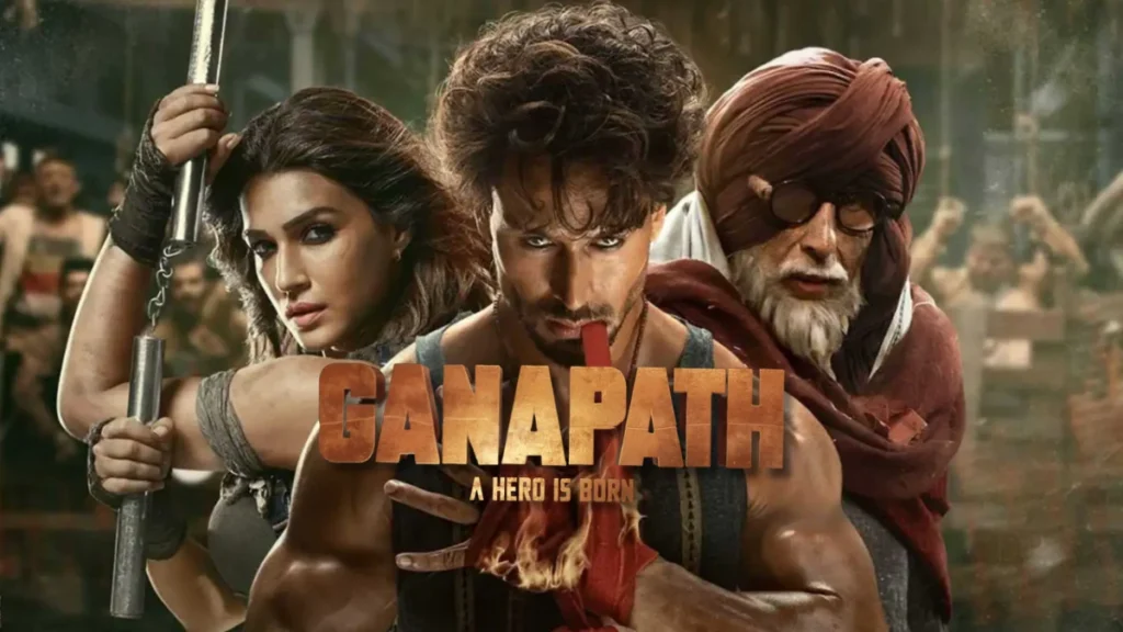 Ganapath teaser: Tiger Shroff & Kriti Sanon were seen battling enemies in the coming film, which is set to take action with Amitabh Bachchan's new appearance in the next Level drama is high on VFX;On October 20