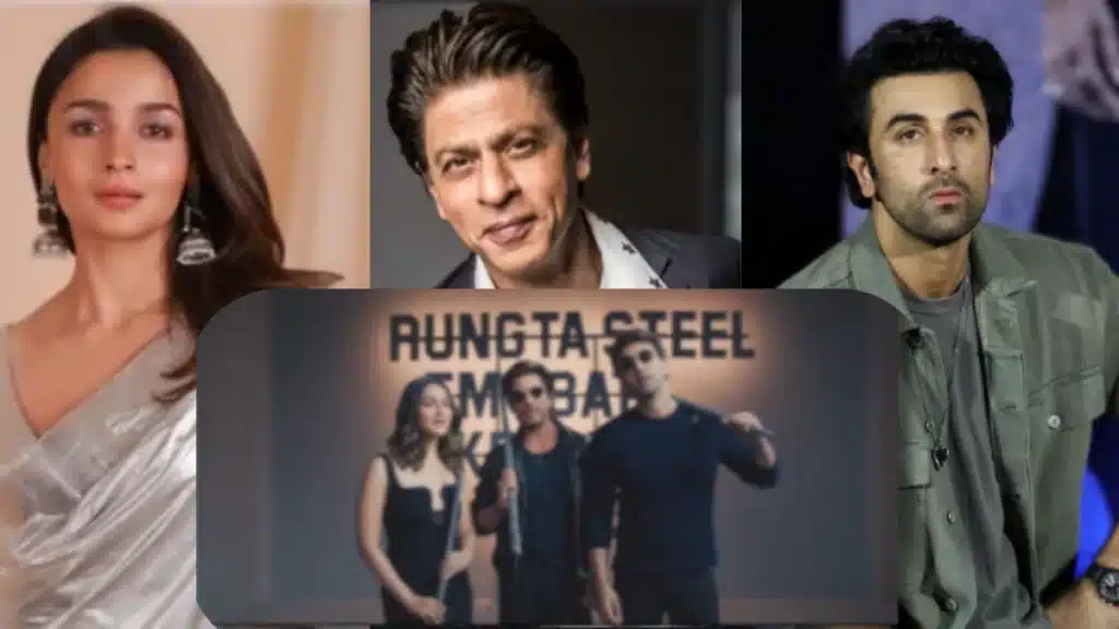 Shah Rukh Khan makes stunning appearance in Ranbir Kapoor and Alia Bhatt's ad and fans can't stop watching