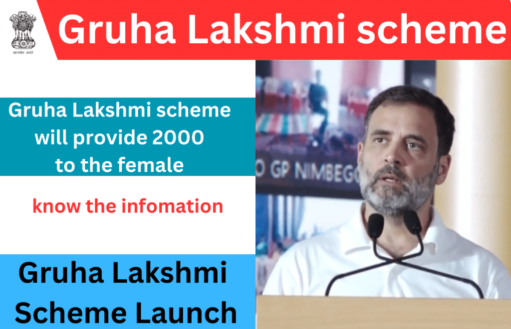 Gruha Lakshmi scheme in Karnataka