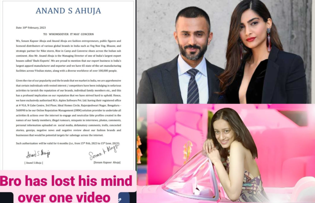 Anand Ahuja Filed Case on Youtuber