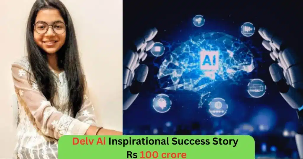 Delv Ai Inspirational Success Story: 16-year-old girl founded Tech World with AI Startup worth Rs 100 crore, everyone was surprised