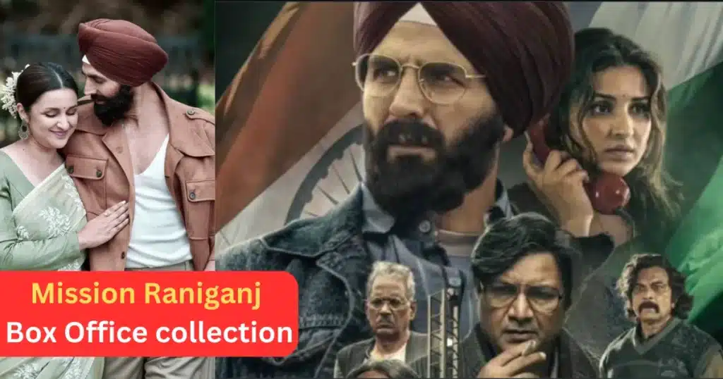 Mission Raniganj Box Office Day 3 Collection: Akshay Kumar's film failed to take advantage on the weekend, only earning 5 crores