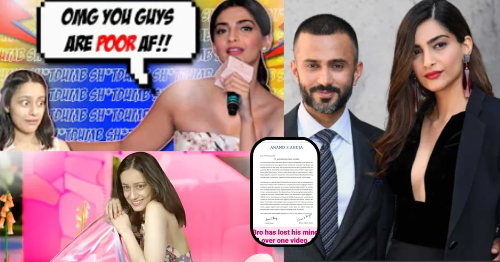 Anand Ahuja Filed Case on Youtuber: Sonam Kapoor's husband takes legal action against this Youtuber! for crazy roasting video of his wife | Watch Video