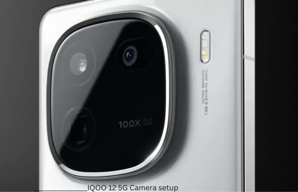 IQOO 12 5G camera