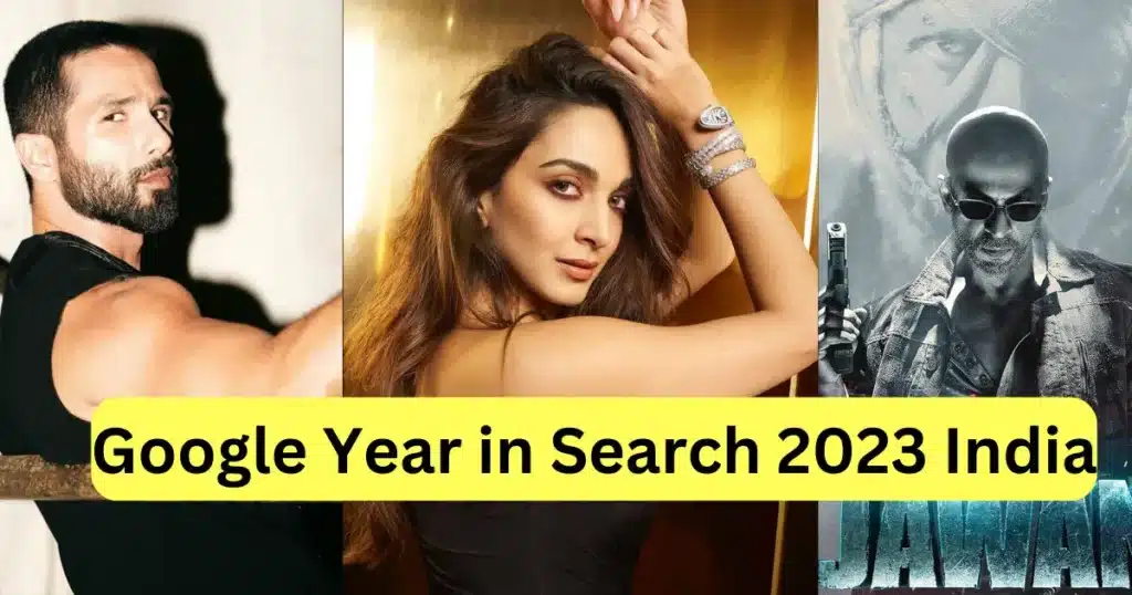Google Year in Search 2023 India